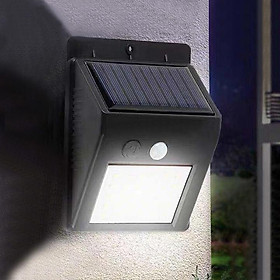 Mua Đèn Cảm Biến Hồng Ngoại Năng Lượng Mặt Trời 20 Led - Hàng Chất Lượng