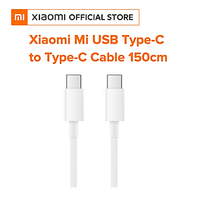 Dây Cáp Sạc Xiaomi USB Type-C ra USB Type-C 150cm SJV4108GL - Hàng chính hãng
