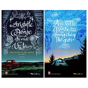 Combo Aristotle Và Dante (2 Cuốn) [Tặng 02 Postcard]