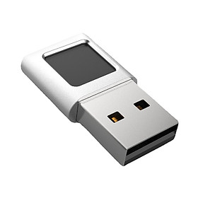 USB Fingerprint Reader Sign-In Unlock Device for Windows 10 11Hello Laptops