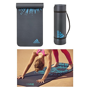 THẢM TẬP GYM, YOGA 10MM ADIDAS ADYG-10200BL (TẶNG KÈM TÚI ĐỰNG THẢM)