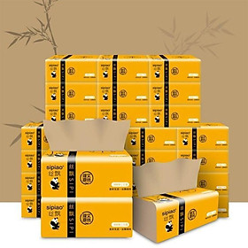 Mua Giấy Ăn Gấu Trúc Sipiao Siêu Dai  Hàng Loại 1 (gói lẻ 300 tờ)
