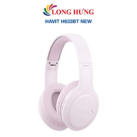 Tai nghe chụp tai Bluetooth Havit H633BT - Hàng chính hãng