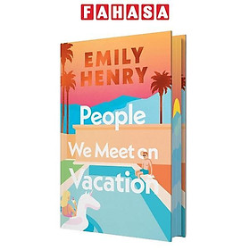 Sách ngoại văn: People We Meet On Vacation - The Special Sprayed-Edge Edition - Hard Back