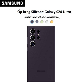 Ốp lưng Silicone cho Samsung Galaxy S24 Ultra (EF-PS928) - Hàng Chính Hãng