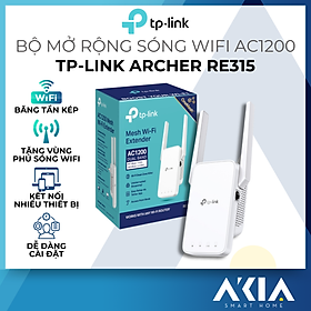 Mua Bộ Mở Rộng Sóng Wifi Mesh TP-Link RE315 Chuẩn AC1200 - HÀNG CHÍNH HÃNG