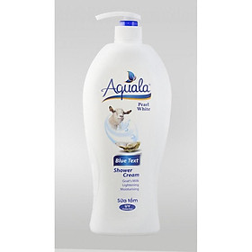 Sữa Tắm Aquala Xanh Dương Ngọc Trai (1200ml)
