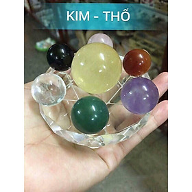 Bộ thất tinh trận các mệnh Kim, Mộc, Thủy, Hỏa Thổ - Size mini