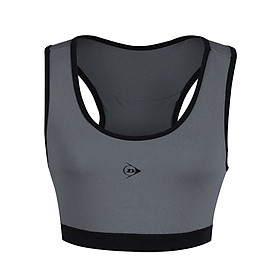 Áo Bra thể thao Nữ Dunlop - DAGYS9125-2B Thoáng khi co giãn thoát mồ hôi tốt phù hợp vận động thể thao tập Gym Yoga