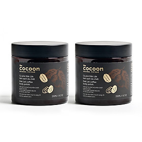 Combo 2 Tẩy Da Chết Cà phê Đăk Lăk Cocoon