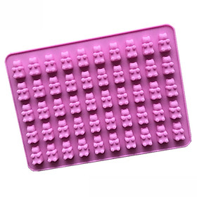 Mua Khuôn silicon làm kẹo dẻo vĩ 50 hình gấu con