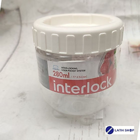 Mua Hộp Bảo Quản Interlock Lock&Lock - INL202W - 280Ml