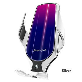10W 360 Xoay Bộ sạc không dây nhanh đơn giản cho Huawei cho iPhone x 8 xs 11 pro max r9 bộ sạc xe sạc không dây sạc