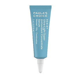 Trial Tinh Chất Chống Oxy Hóa Paula's Choice Resist Ultra light Super Antioxidant Concentrate Serum (5ml)