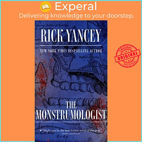 Hình ảnh sách Sách - The Monstrumologist by Rick Yancey (paperback)