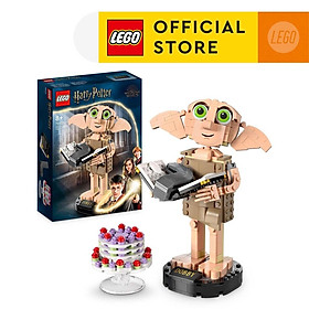 LEGO HARRY POTTER 76421 Đồ chơi lắp ráp Chú yêu tinh Dobby