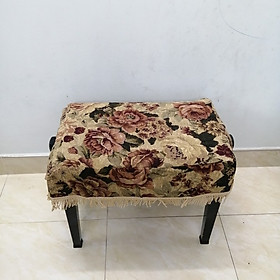 Mua Khăn phủ ghế  hoa cổ điển