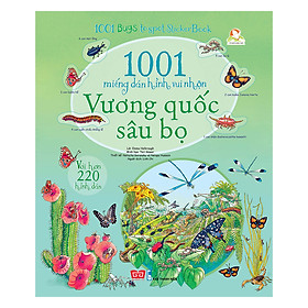 1001 Miếng Dán Hình Vui Nhộn - Vương Quốc Sâu Bọ