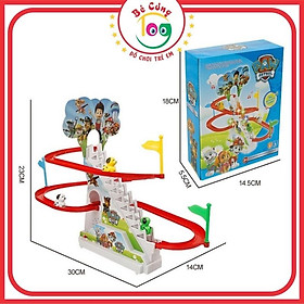 Đồ Chơi Chó Cứu Hộ Paw Patrol, Đội Bay Siêu Đẳng Leo Thang Cầu Trượt Có