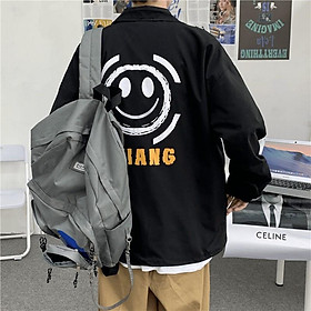 ÁO KHOÁC DÙ BOMBER PHONG CÁCH BÓNG CHÀY MỚI LẠ TÔN DÁNG HOT 2021 TRANG NEMO
