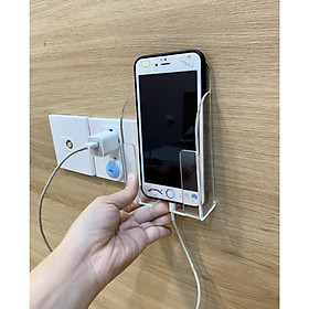 Mua Hộp mica treo tường chuyên dùng đựng điện thoại đang sạc pin