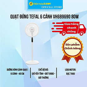 Mua Quạt đứng Tefal 6 cánh VH689690 80W - Hàng Chính Hãng