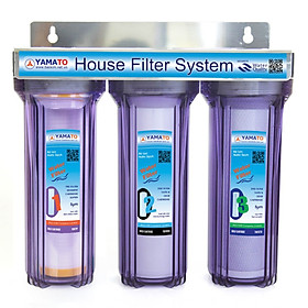 Mua Bộ lọc nước thô đầu nguồn 3 cấp lọc 10inch Yamato YMTH10-3T