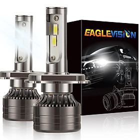 1 pair LED Headlight Bulb 60W 6,000LM ZES-3575 LED chip Automobile LED headlight Car Headlamp