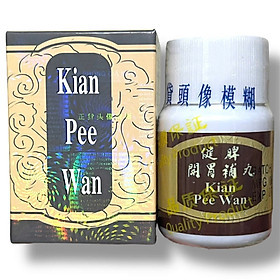 Mua KHUYẾN MÃI LỚN --- Viên uống tăng cân Kian Pee Wan ( Kiện Tỳ ăn ngủ ngon ) xuất xứ Malaysia giúp ăn ngon miệng  ngủ ngon - CODE 1062