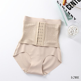 Quần gen bụng không đường viền chống cuộn loirechic qgb01