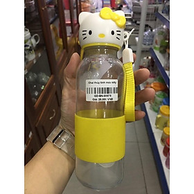 Chai thuỷ tinh mèo kitty