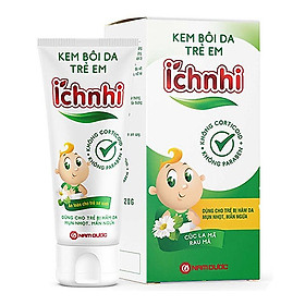 Kem bôi da trẻ em Ích Nhi (Hộp 20g)