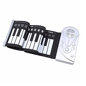  Đàn piano cuộn 49 phím Soft Keyboard Piano