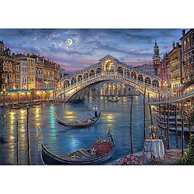 Bộ tranh đính đá 5D tự làm hình Disney 40x30