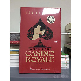 Casino Royale - James Bond - Bản giới hạn (Tặng kèm 01 bìa áo + 01 Postcard)