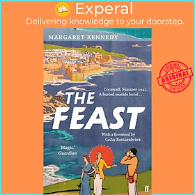 Sách - The Feast : the perfect staycation summer read by Margaret Kennedy (UK edition, paperback)