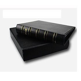 Bìa Album có hộp Vip cao cấp đựng tiền giấy tiền xu, tem không kèm phơi