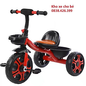 Xe đạp ba bánh ghế da SENMYSAN 3B-2 cho bé từ 2-5 tuổi