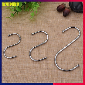 Set 5 Móc Treo Đồ Hình Chữ S Đa Năng KUNBE , Dụng Cụ Treo Đồ Không Gỉ Tiện Dụng Giúp Treo Đồ Dễ Dàng, Tiết Kiệm Không Gian