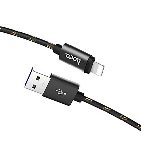 Mua Cáp sạc Hoco UPL12 MAX LIGHTNING sạc nhanh 3.0A dây dài 1m - Hàng chính hãng