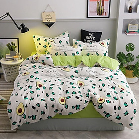 Bộ chăn ga gối Cotton cao cấp 1m6x2m TFQ222