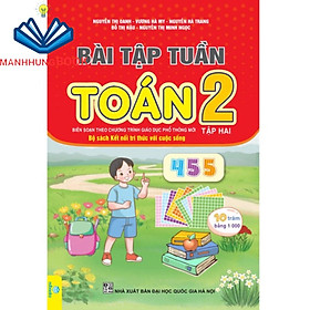 Sách - Bài Tập Tuần Toán 2 Tập 2 - Kết nối tri thức với cuộc sống.