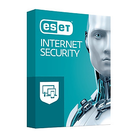 Phần mềm diệt Virus Eset Internet Security 3 Users 1 Year - Bản quyền 3 Máy/1 Năm - Hàng Chính Hãng