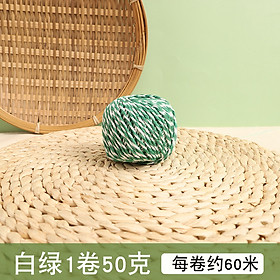 Mua Dây cotton macrame chất lượng cao  sợi bền chắc nhiều màu