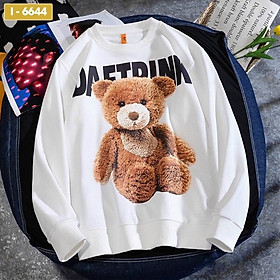 Áo Thun Sweater In Hình Gấu Bông
