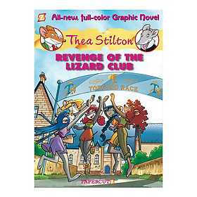 [Download Sách] Thea Stilton Graphic Book 2: Revenge Of The Lizard Club