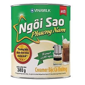 Sữa đặc ngôi sao phương nam xanh - lon 380g