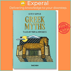 Sách - Greek Myths by Michael Siebler (hardcover)