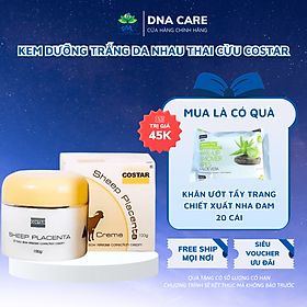 Hình ảnh Kem dưỡng da mặt nhau thai cừu Costar Sheep Placenta hộp 100gr