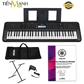 Mua Bộ Đàn Organ Yamaha PSR-E383 - Đàn  Chân  Bao  Nguồn Keyboard PSR E383 Hàng Chính Hãng